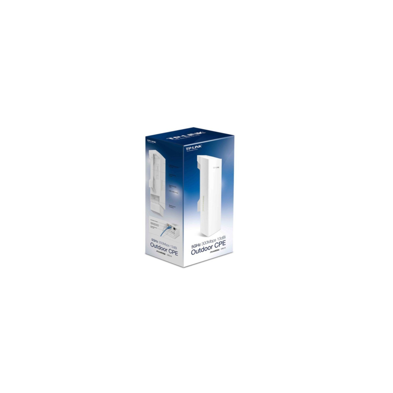 TP-Link Wireless Outdoor CPE510 - 5 GHz 300 Mbps, 13 dBi High-Gain Antenna, PoE — Buy in Cyprus with Fast Delivery