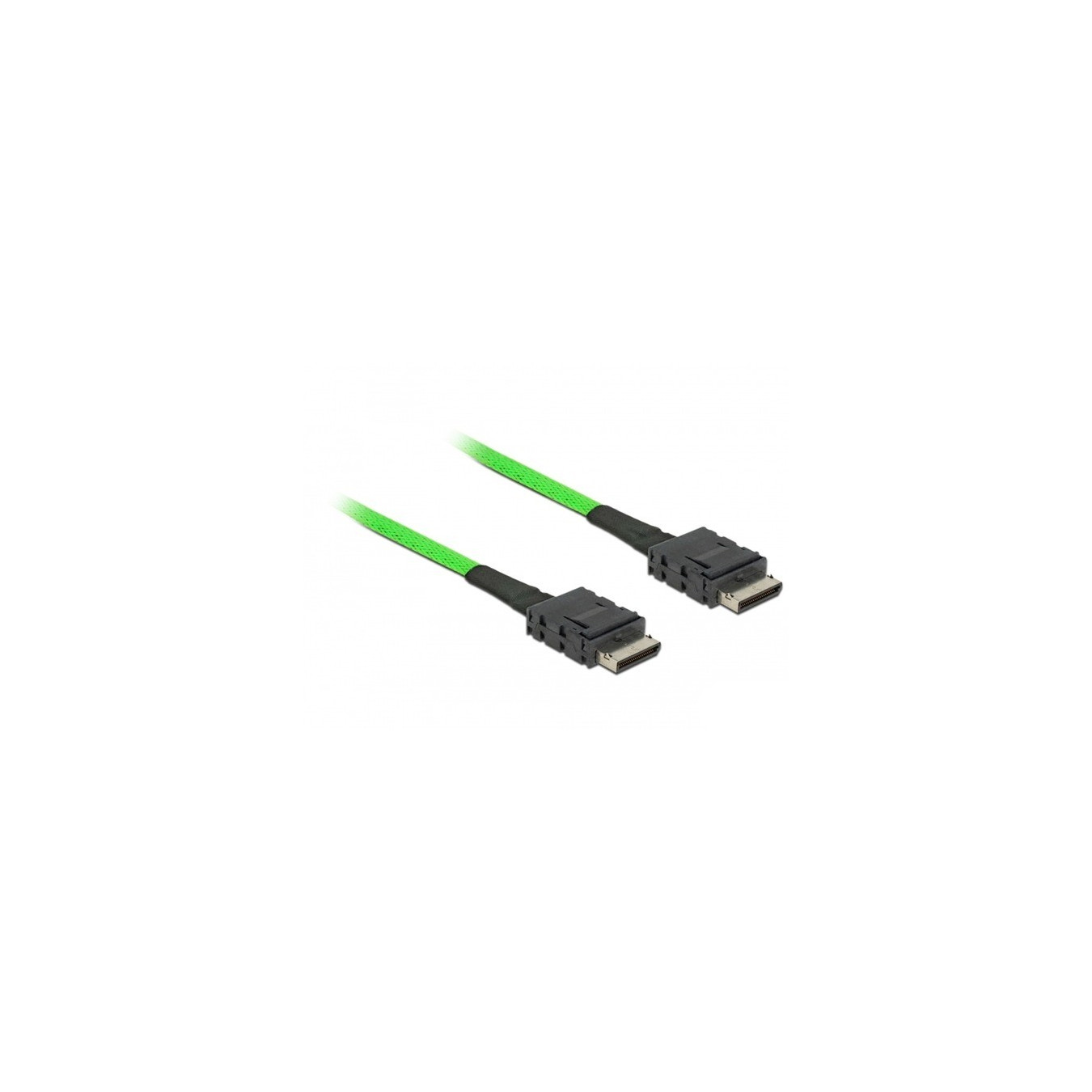 Kabel OCuLink PCIe SFF-8611 to OCuLink SFF-8611 — Buy in Cyprus with Fast Delivery