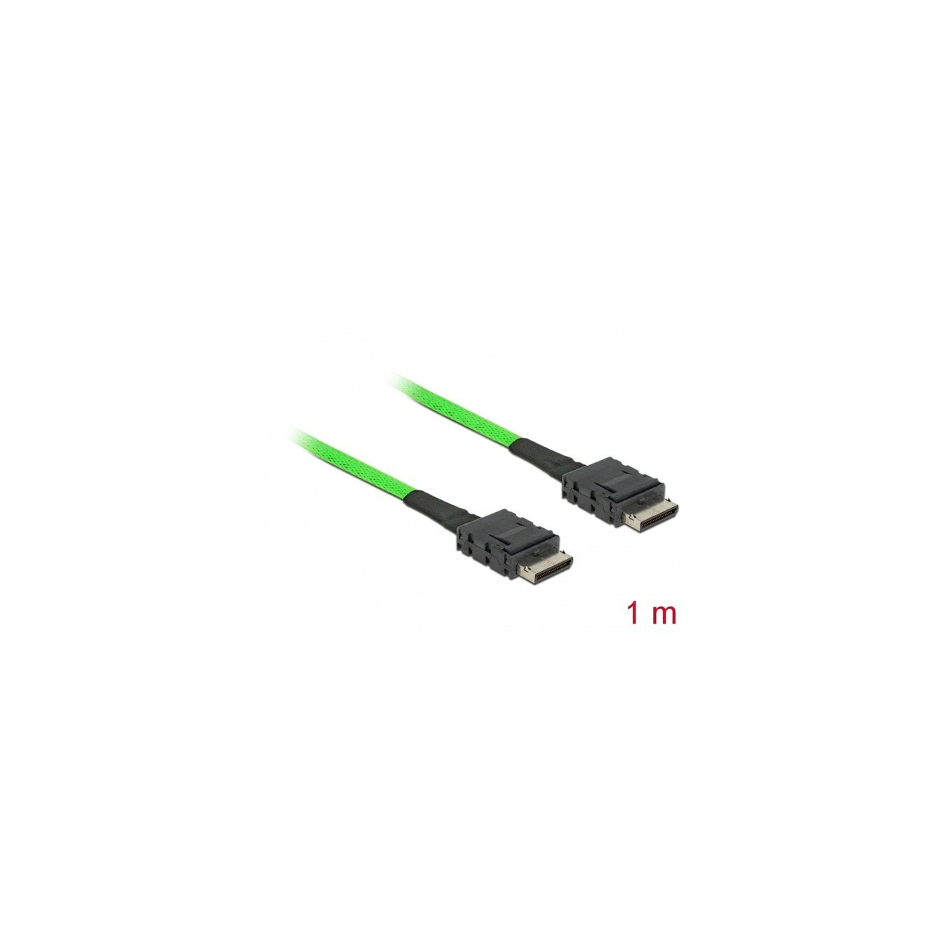 Kabel OCuLink PCIe SFF-8611 to OCuLink SFF-8611 — Buy in Cyprus with Fast Delivery