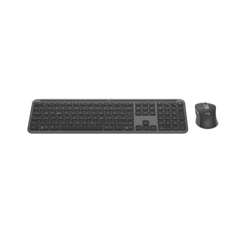 Buy Logitech MK950 Slim Wireless Keyboard & Mouse Combo - 920-012483 - Graphite,... in Cyprus, Nicosia, Limassol, Larnaka, Pafos