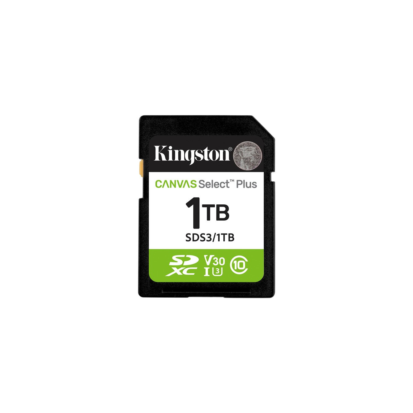 Canvas Select Plus 1TB SDXC Memory Card — Buy in Cyprus with Fast Delivery