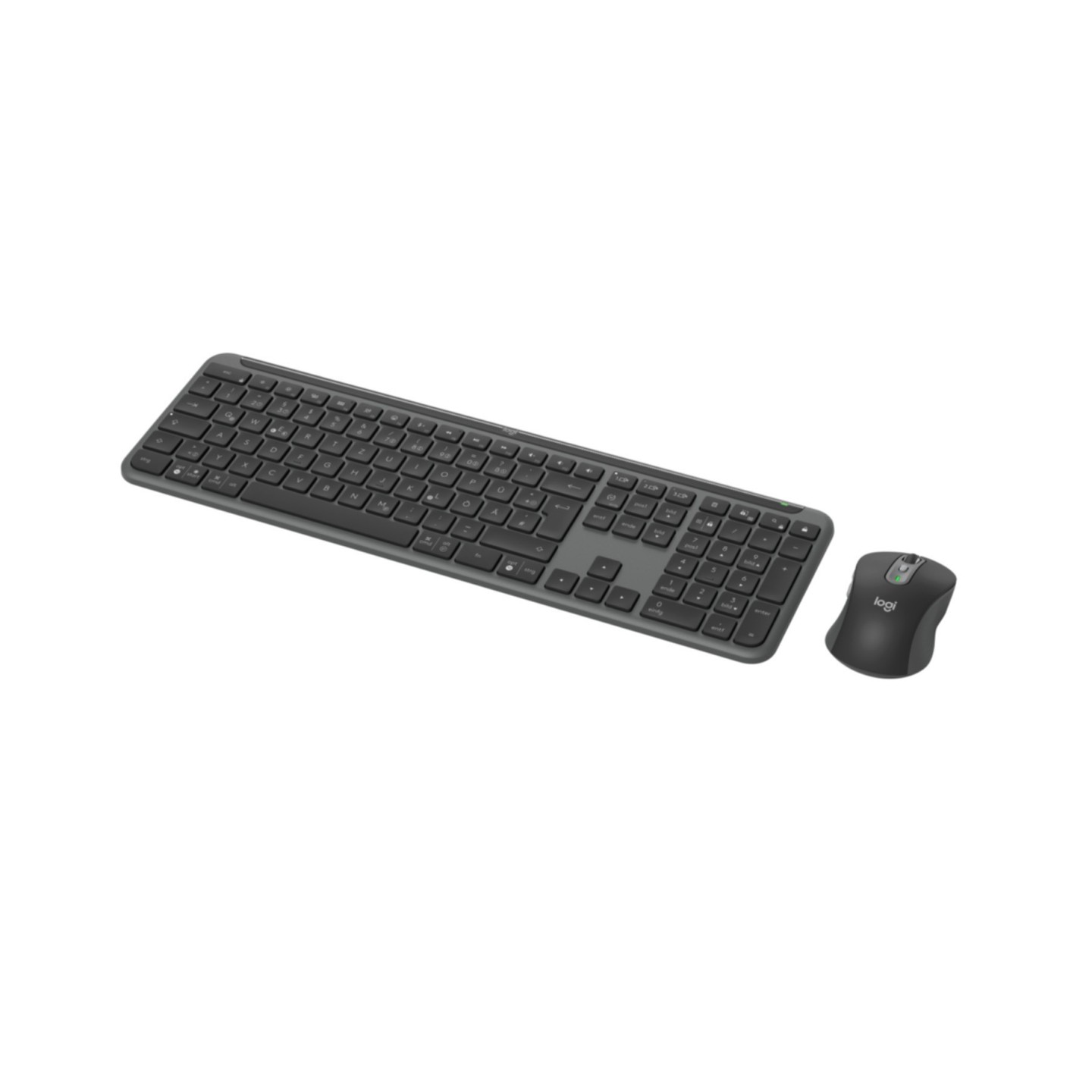 Logitech MK950 Slim Wireless Keyboard & Mouse Combo - German QWERTZ (Boxed) — Buy in Cyprus with Fast Delivery