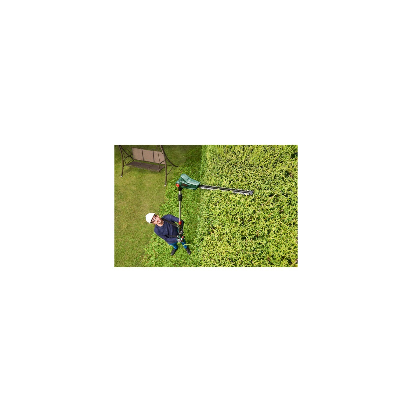 Cordless telescopic hedge trimmer UniversalHedgePole 18 Solo — Buy in Cyprus with Fast Delivery