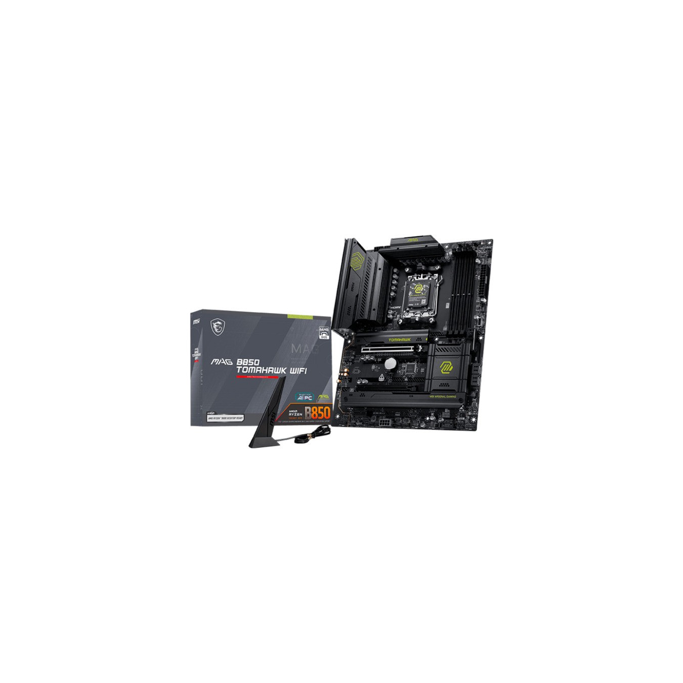 MAG B850 TOMAHAWK WIFI, Mainboard — Buy in Cyprus with Fast Delivery