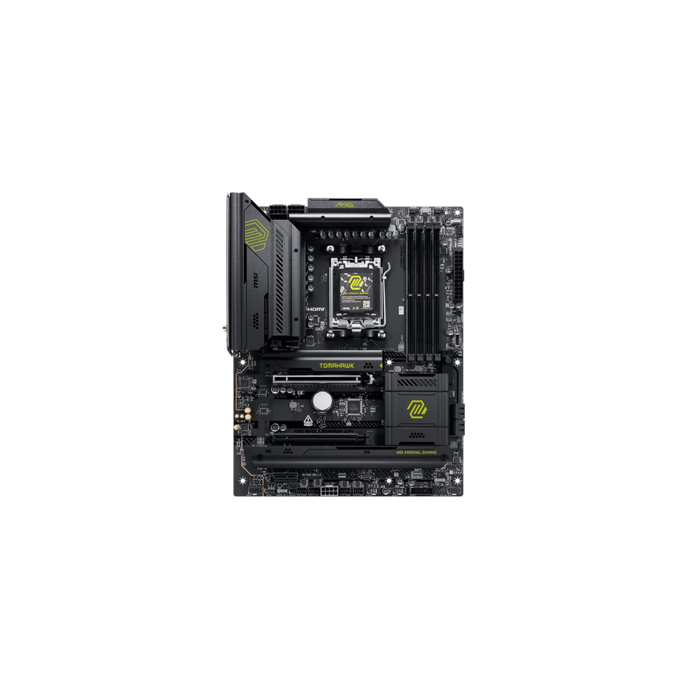 MAG B850 TOMAHAWK WIFI, Mainboard — Buy in Cyprus with Fast Delivery