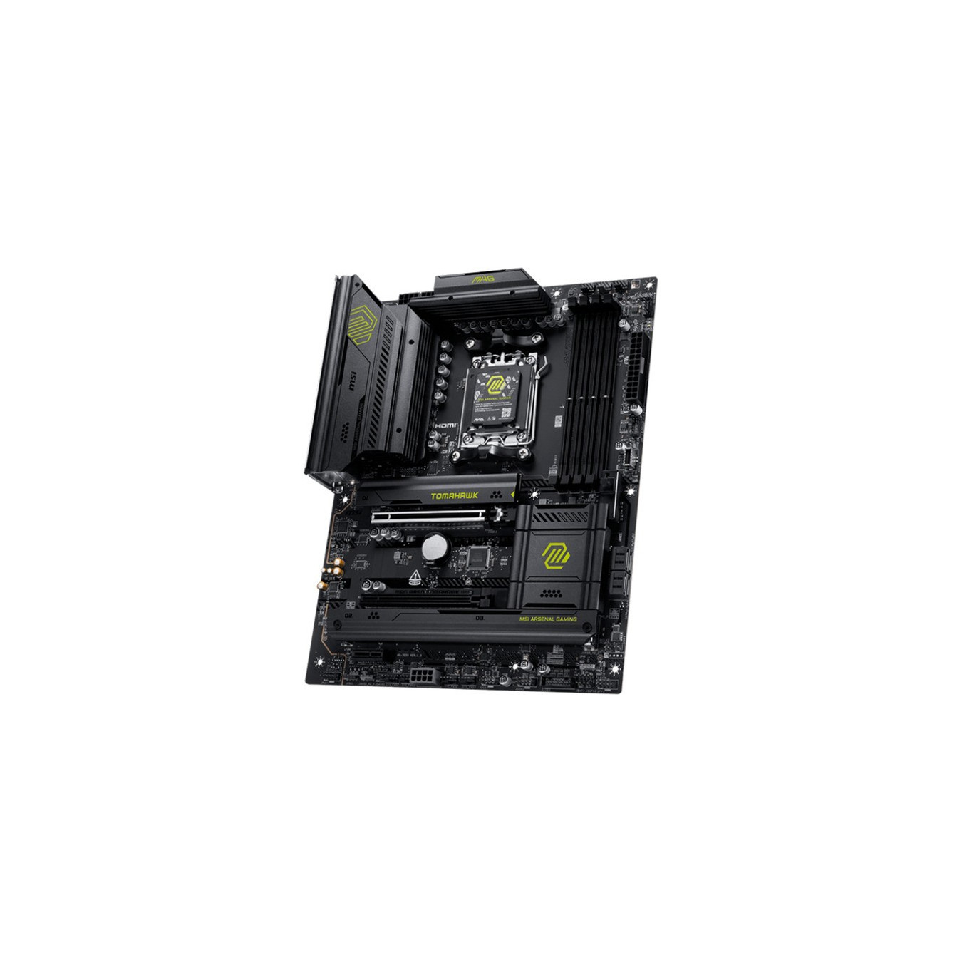MAG B850 TOMAHAWK WIFI, Mainboard — Buy in Cyprus with Fast Delivery