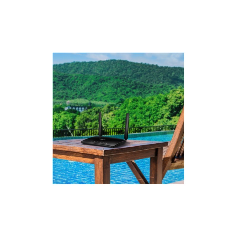 Buy TP-Link Archer MR200 - Dual-Band 4G LTE Router - Wi-Fi 5, Nano-SIM Slot in Cyprus, Nicosia, Limassol, Larnaka, Pafos