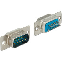 Connector Sub-D 9Pin male, solder version — Buy in Cyprus with Fast Delivery