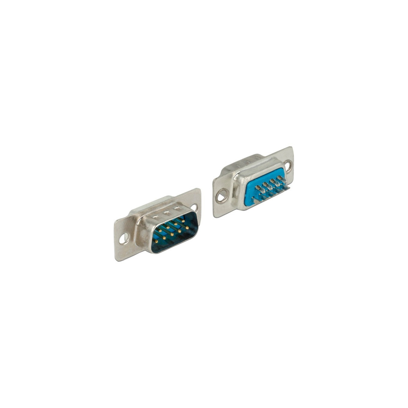 Connector Sub-D 9Pin male, solder version — Buy in Cyprus with Fast Delivery