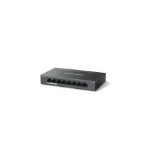 Mercusys MS108GP Switch - 8-Port Gigabit (10/100/1000) with 7x PoE+ (65W Budget) - Managed — Buy in Cyprus with Fast Delivery