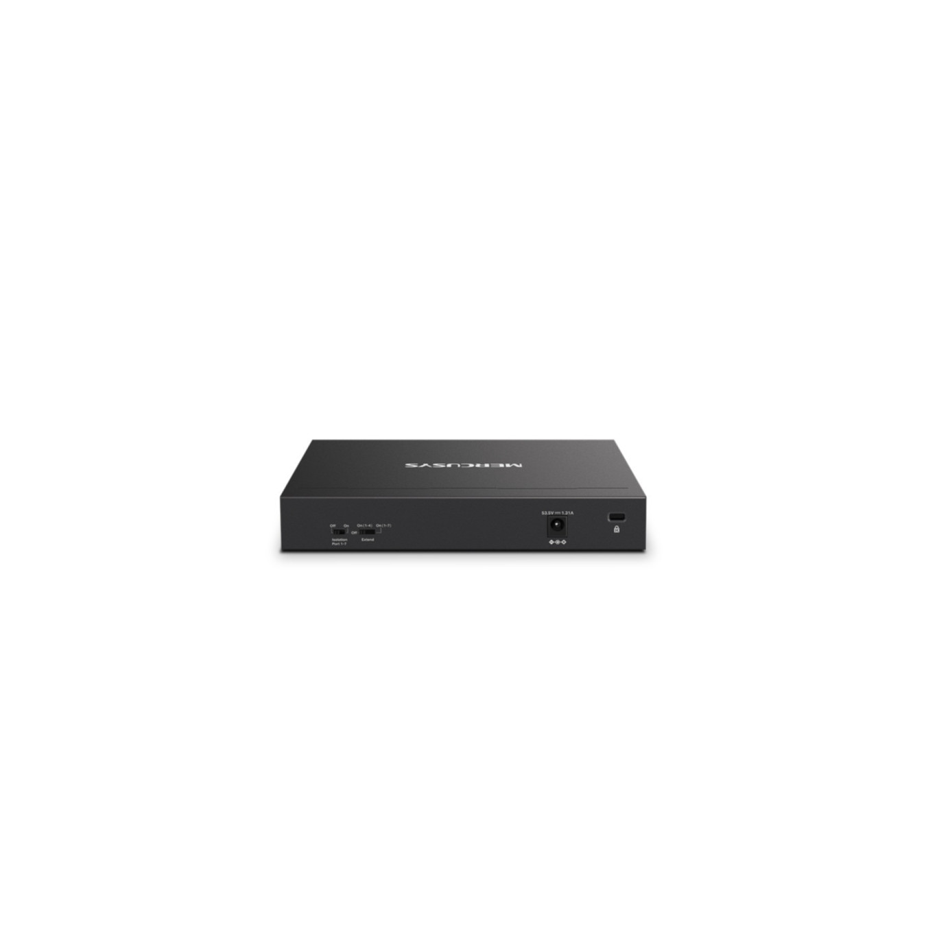 Mercusys MS108GP Switch - 8-Port Gigabit (10/100/1000) with 7x PoE+ (65W Budget) - Managed — Buy in Cyprus with Fast Delivery