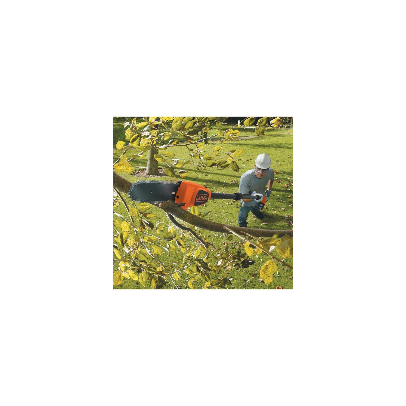 Cordless pole pruner GPC1820L20, 18 volts — Buy in Cyprus with Fast Delivery