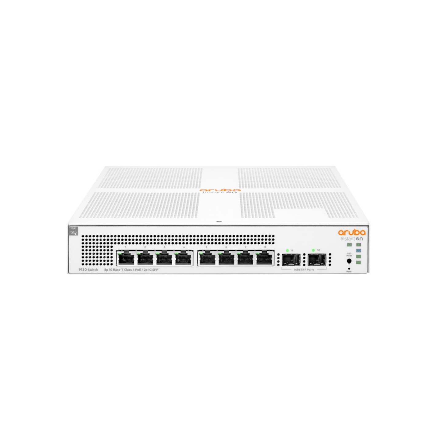 HP 1930-8G Switch - JL681A - 8-Port Gigabit Managed, White — Buy in Cyprus with Fast Delivery