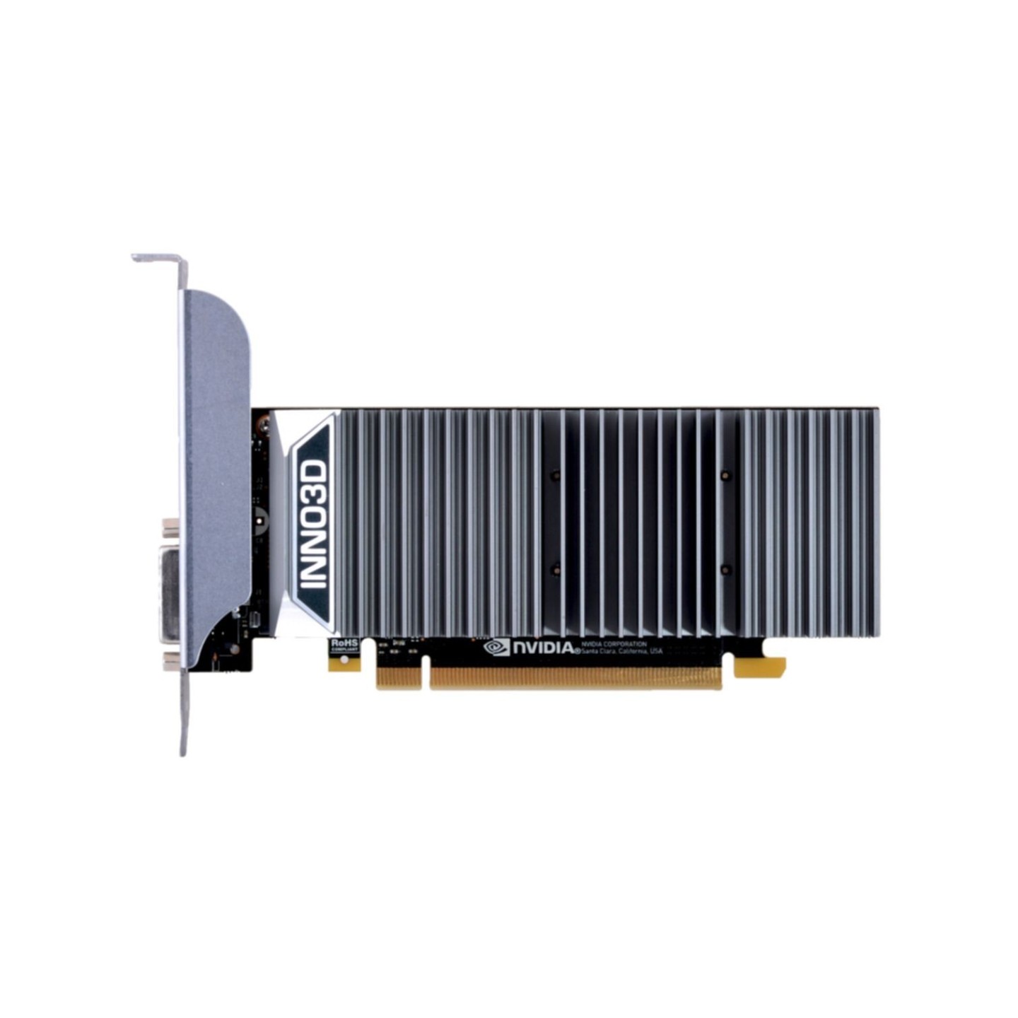 Inno3D GeForce GT 1030 2GB GDDR5 Passive 0dB (Boxed) — Buy in Cyprus with Fast Delivery