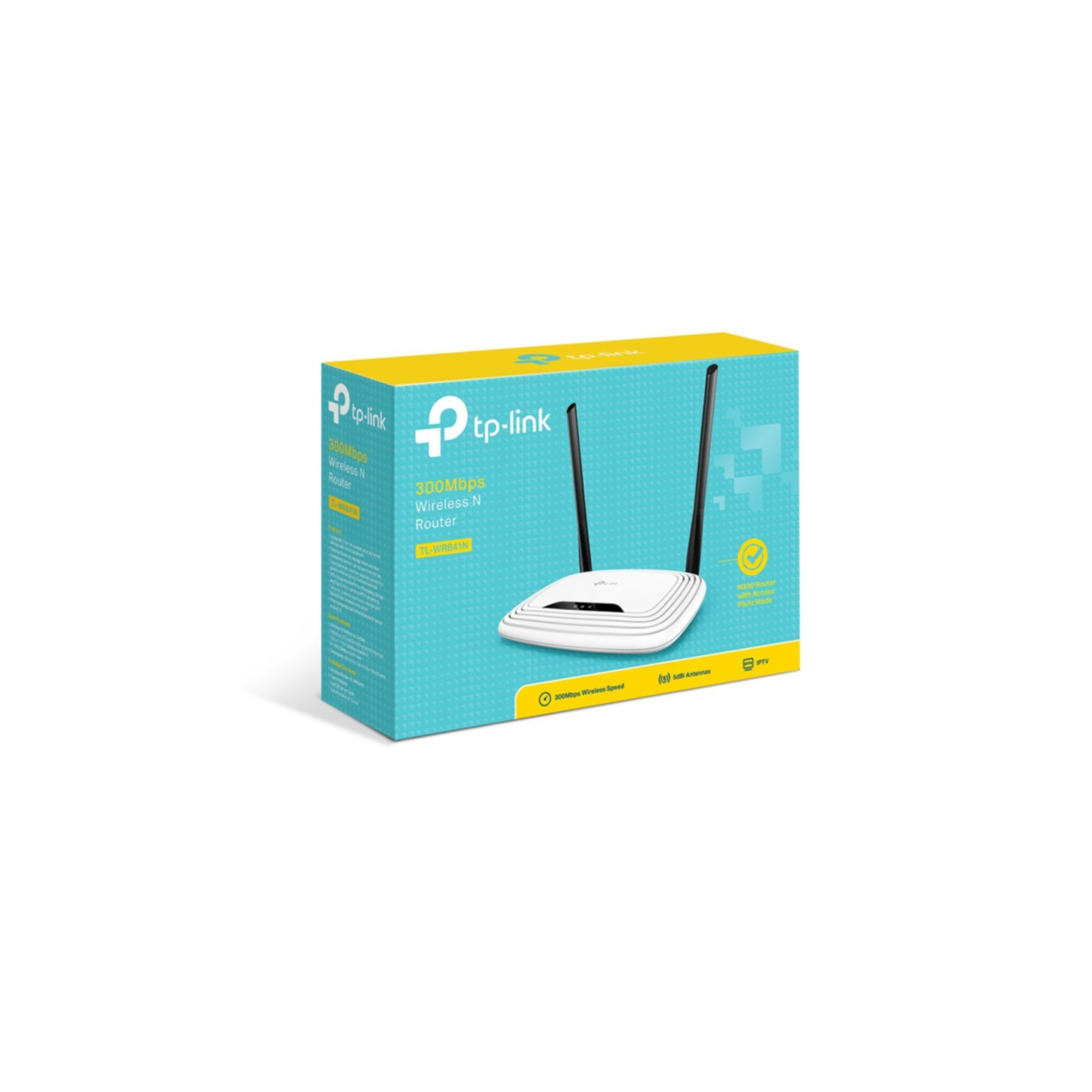 TP-Link TL-WR841N 300Mbps Wi-Fi 4 Router 2.4GHz | Armenius Store