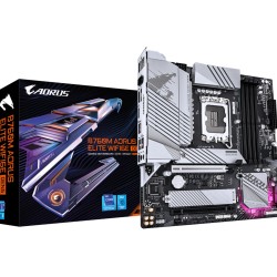 Buy GIGABYTE B760M A-E WF6E GEN5 (LGA1700) - microATX, DDR5, 4x DIMM, Up to 256GB in Cyprus, Nicosia, Limassol, Larnaka, Pafos