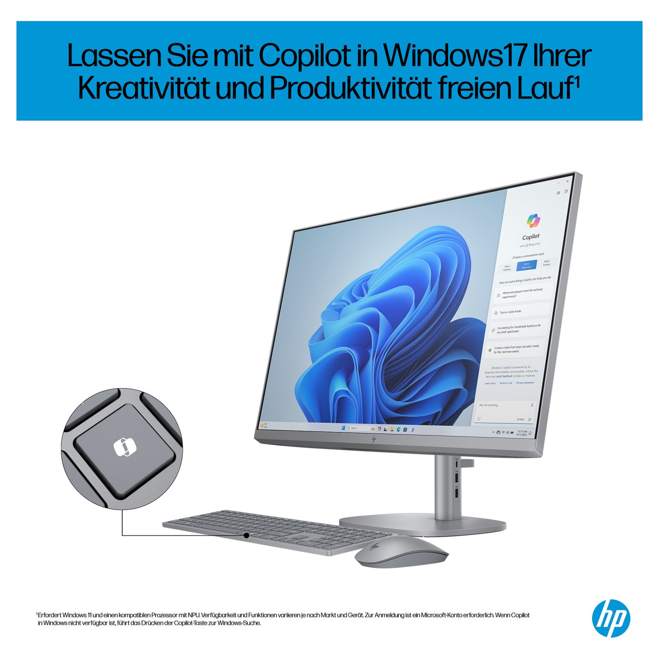 HP OmniStudio X 27' FHD IPS All-in-One Ultra 5-125H 16GB 512GB SSD Win11 27-cs0450ng — Buy in Cyprus with Fast Delivery