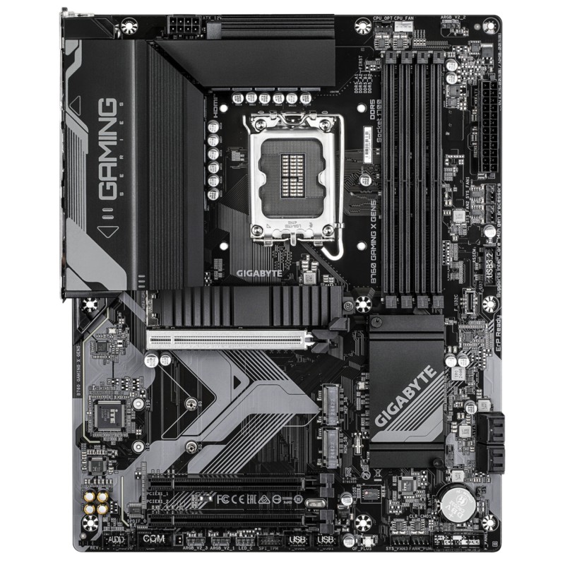 Buy GIGABYTE GA-B760 GAMING X GEN5 - LGA1700 ATX Motherboard - B760, DDR5, 4x DI... in Cyprus, Nicosia, Limassol, Larnaka, Pafos