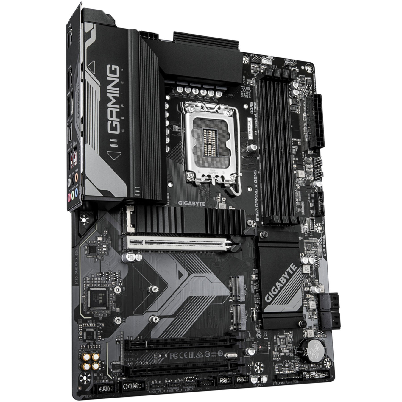 GIGABYTE GA-B760 GAMING X GEN5 - LGA1700 ATX Motherboard - B760, DDR5, 4x DIMM, 256GB Max, PCIe 5.0