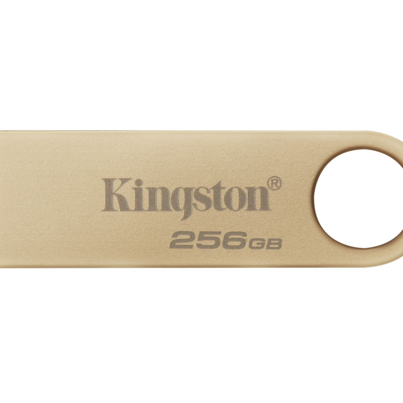 Kingston DataTraveler SE9 G3 - DTSE9G3 - 256GB USB 3.2 Gen1 (USB-A), Gold, Metal Capless — Buy in Cyprus with Fast Delivery