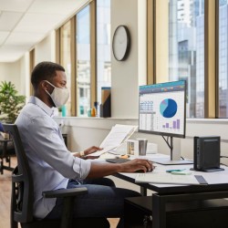 HP Pro Mini 400 G9 i5-12500T 16GB 512GB SSD Windows 11 Pro (Boxed) — Buy in Cyprus with Fast Delivery