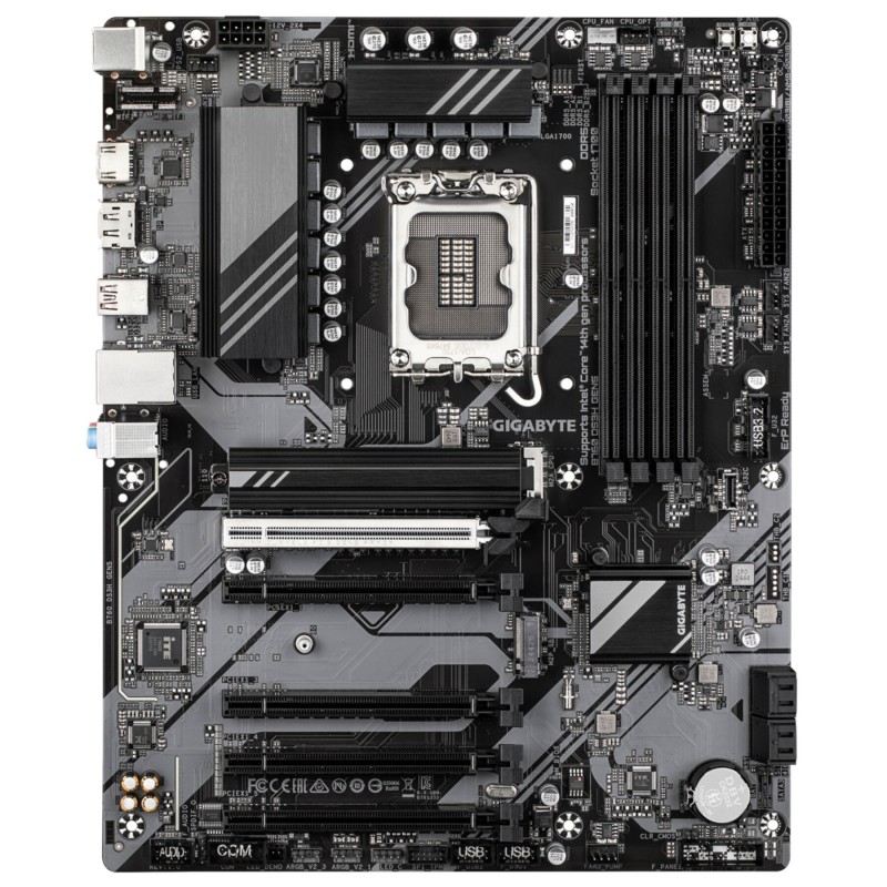 Buy GIGABYTE GA-B760 DS3H GEN5 (LGA1700) - ATX Intel B760 Motherboard, DDR5, 4 D... in Cyprus, Nicosia, Limassol, Larnaka, Pafos