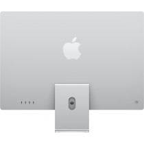iMac Z1EH 59.62cm 23.5Zoll Standardglas M4 10C CPU 10C GPU 16C N.E. 16GB 256GB SSD Gbit Eth MM NumKey TID DE Silber