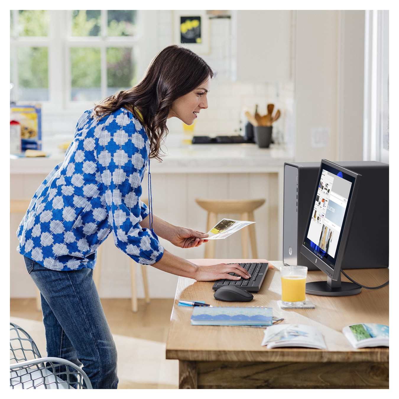 HP OmniDesk Desktop M02-0052ng i5-14400 16GB 512GB SSD Win11 — Buy in Cyprus with Fast Delivery