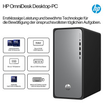 HP OmniDesk Desktop M02-0052ng i5-14400 16GB 512GB SSD Win11 — Buy in Cyprus with Fast Delivery