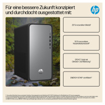 HP OmniDesk Desktop M02-0052ng i5-14400 16GB 512GB SSD Win11 — Buy in Cyprus with Fast Delivery