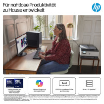 HP OmniDesk Desktop M02-0052ng i5-14400 16GB 512GB SSD Win11 — Buy in Cyprus with Fast Delivery