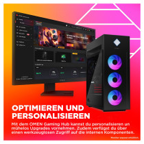 HP OMEN 45L GT22-3475ng Gaming PC Core Ultra 9 285K 64GB 2TB SSD RTX 5080 W11Home — Buy in Cyprus with Fast Delivery