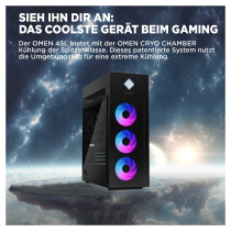 HP OMEN 45L GT22-3475ng Gaming PC Core Ultra 9 285K 64GB 2TB SSD RTX 5080 W11Home — Buy in Cyprus with Fast Delivery