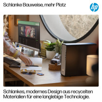 HP OmniDesk Slim Tower S03-0070ng Intel Core i7-14700 — Buy in Cyprus with Fast Delivery