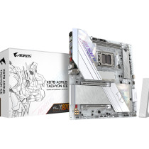 Gigabyte GA-X870 A Tachyon ICE - AM5 E-ATX Motherboard - DDR5 128GB, PCIe 4.0, Dual 2.5/5GbE, RGB