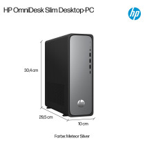 HP OmniDesk Slim S03-0475ng i7-14700 16GB 1TB SSD Windows 11 schwarz — Buy in Cyprus with Fast Delivery