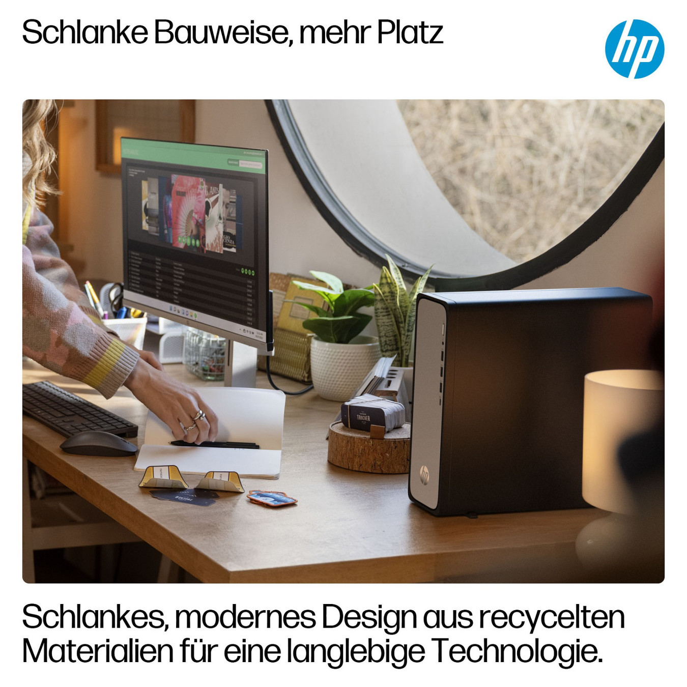 HP OmniDesk Slim S03-0475ng i7-14700 16GB 1TB SSD Windows 11 schwarz — Buy in Cyprus with Fast Delivery
