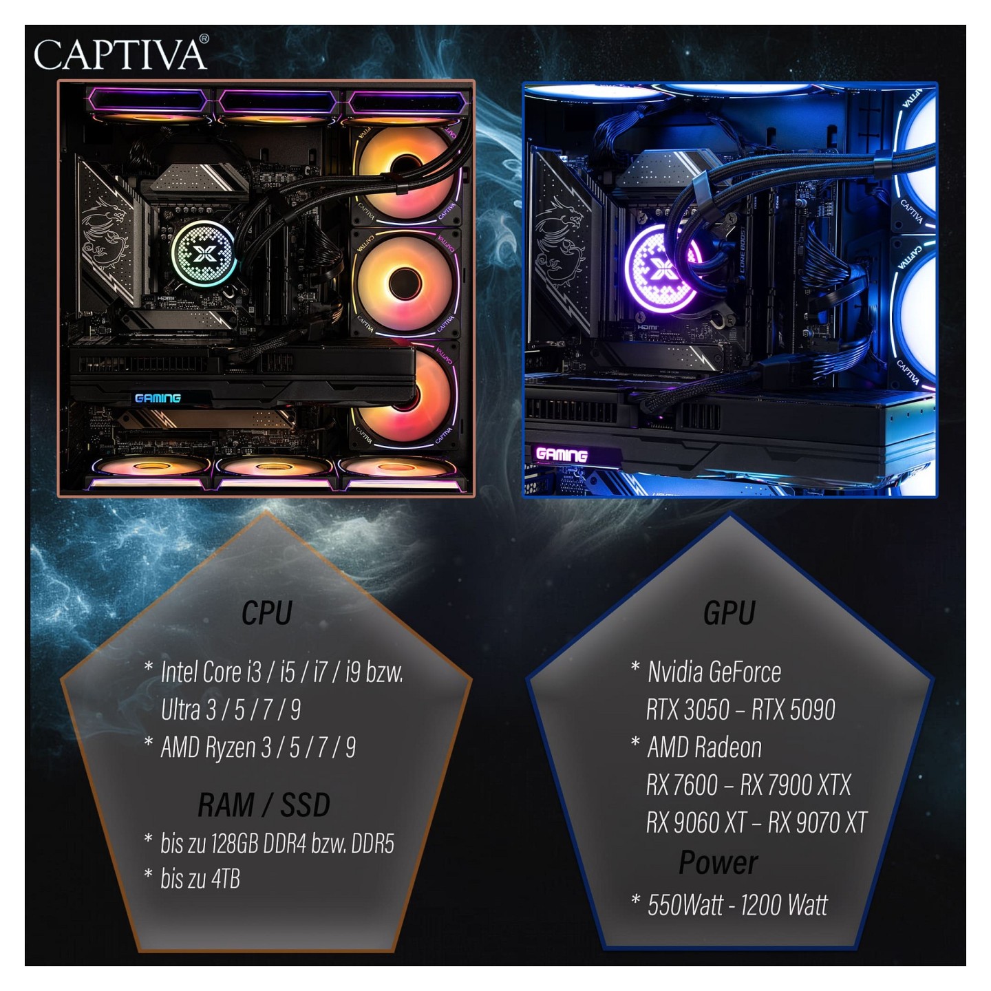 Captiva Highend Gaming I89-020 i9-14900KF 64GB 2TB SSD RTX 5080 Win 11 — Buy in Cyprus with Fast Delivery