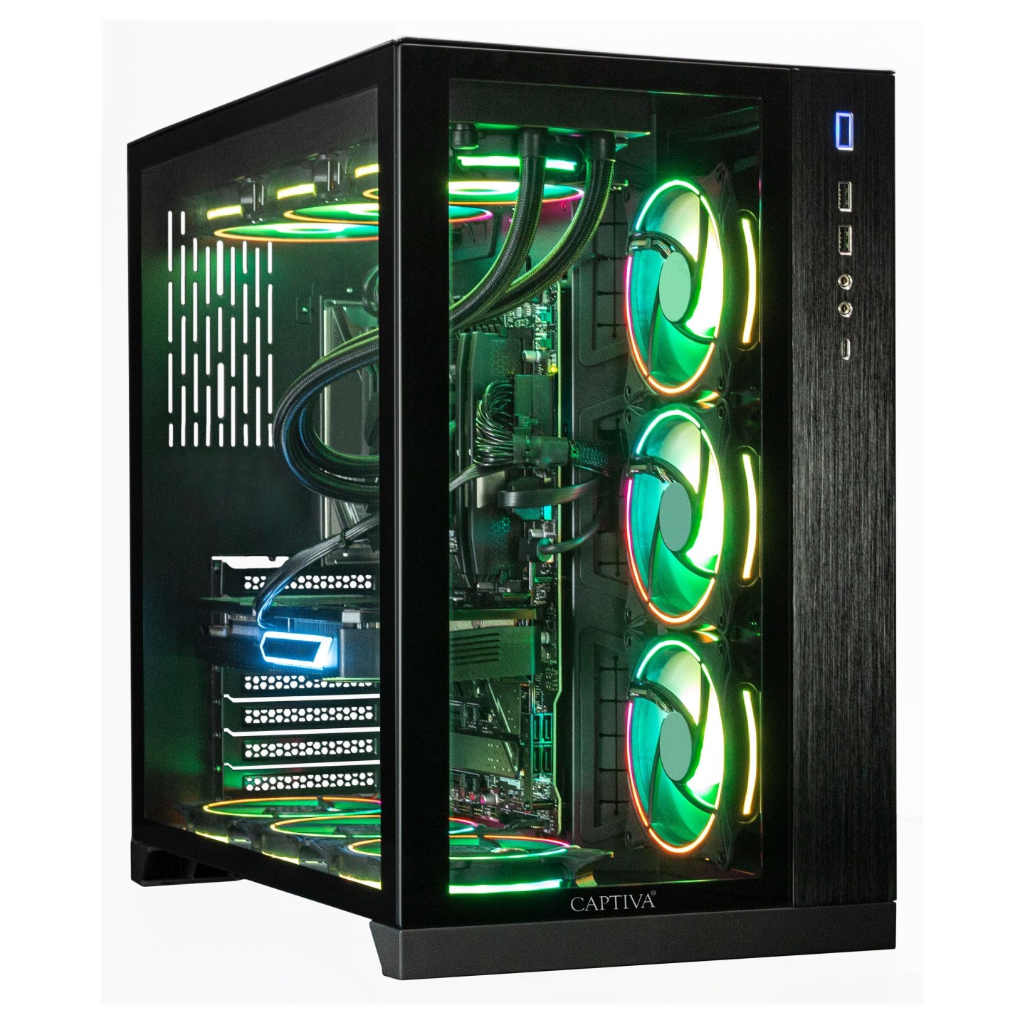 Captiva Highend Gaming I89-020 i9-14900KF 64GB 2TB SSD RTX 5080 Win 11 — Buy in Cyprus with Fast Delivery