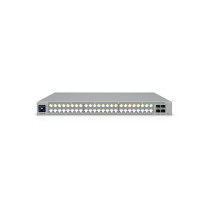 Ubiquiti UniFi Enterprise Campus Switch - ECS-48-POE - 48-Port Managed PoE, 10G/2.5G/1G, White