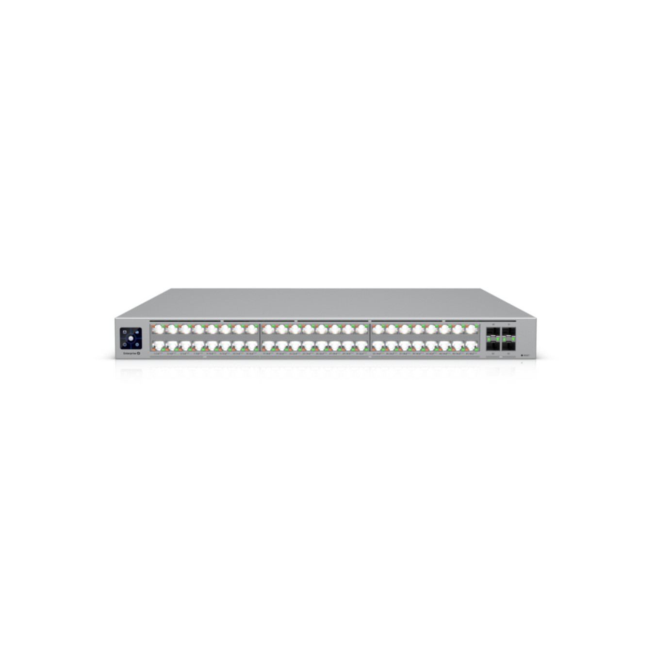 Ubiquiti UniFi Enterprise Campus Switch - ECS-48-POE - 48-Port Managed PoE, 10G/2.5G/1G, White