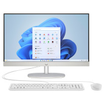 HP 24-cr0457ng AiO 23.8' FHD i5-1335U 16GB 512GB SSD Win11 A4EC4EA ABD weiß — Buy in Cyprus with Fast Delivery