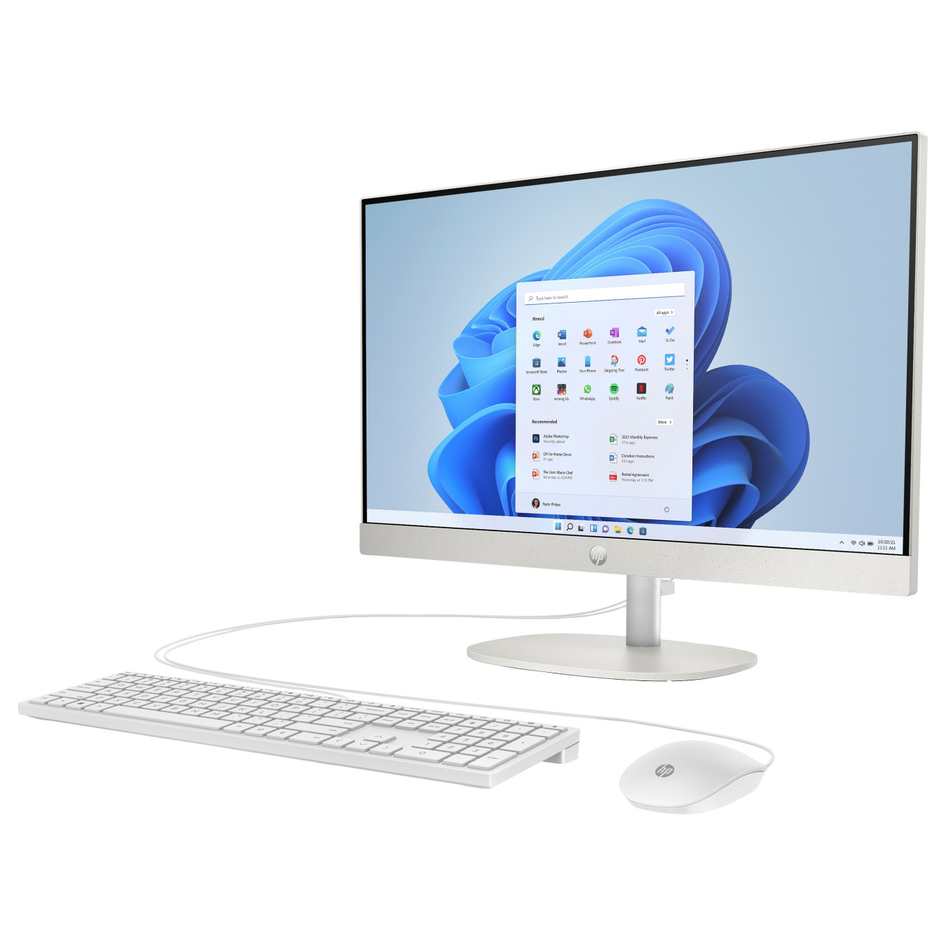 HP 24-cr0457ng AiO 23.8' FHD i5-1335U 16GB 512GB SSD Win11 A4EC4EA ABD weiß — Buy in Cyprus with Fast Delivery