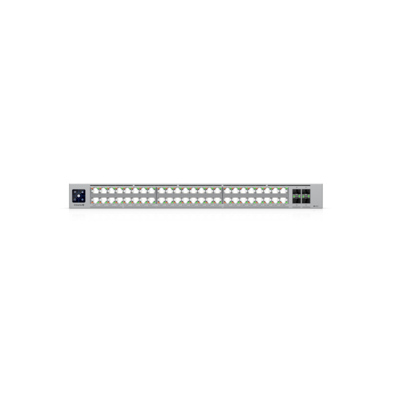 Ubiquiti UniFi Enterprise Campus Switch - ECS-48-POE - 48-Port Managed PoE, 10G/2.5G/1G, White