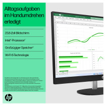 HP 24-cr0457ng AiO 23.8' FHD i5-1335U 16GB 512GB SSD Win11 A4EC4EA ABD weiß — Buy in Cyprus with Fast Delivery