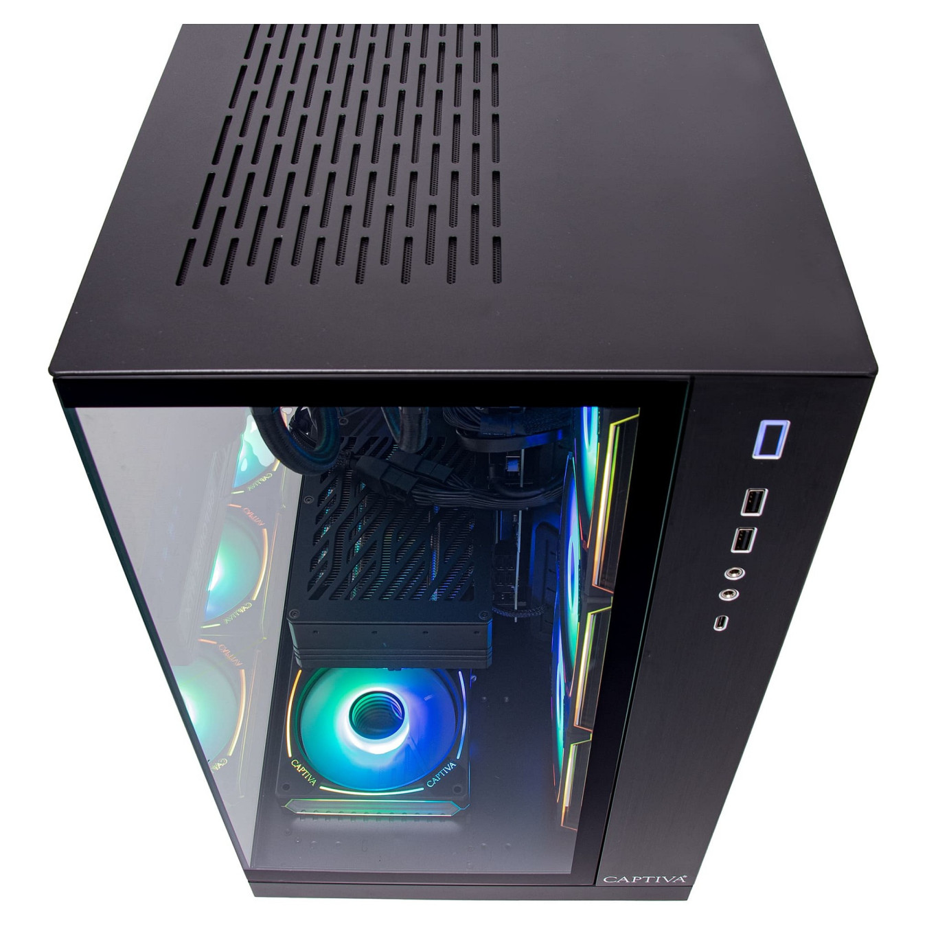 Captiva PC Highend Gaming I90-064 i9-14900KF 64GB 2TB SSD RTX 5070 Win 11 — Buy in Cyprus with Fast Delivery