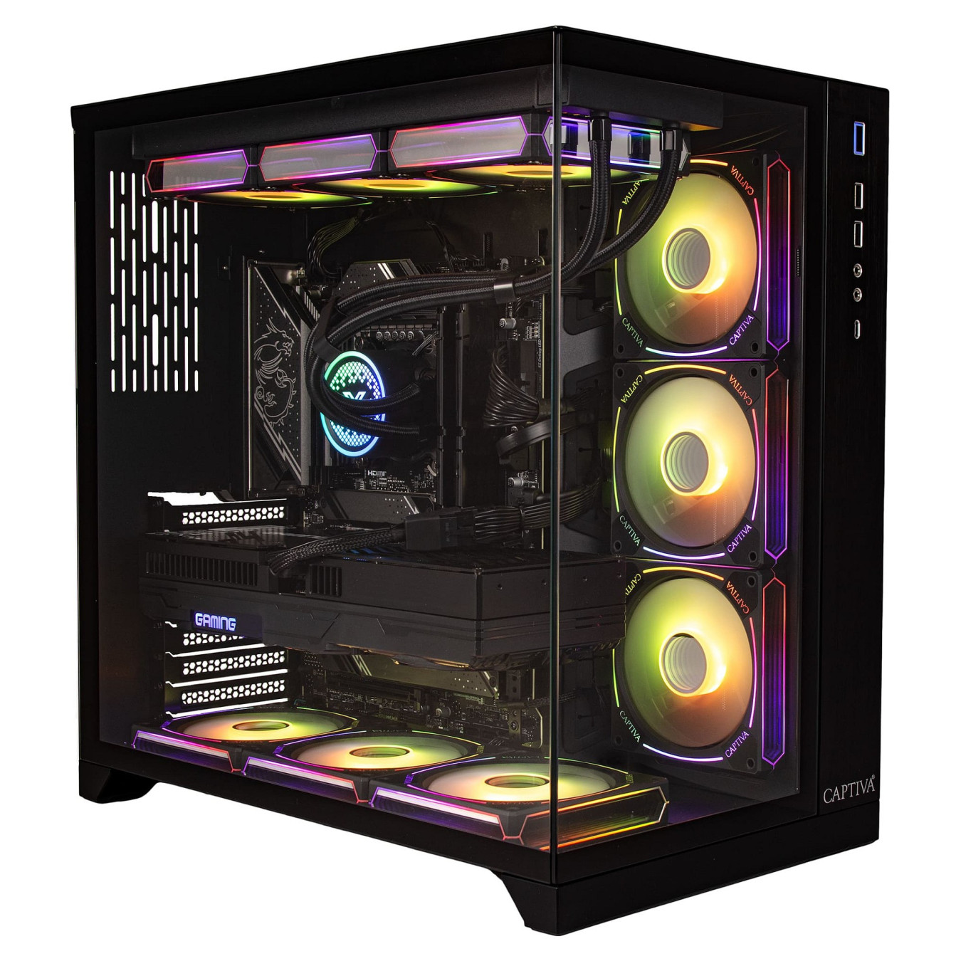 Captiva PC Highend Gaming I90-064 i9-14900KF 64GB 2TB SSD RTX 5070 Win 11 — Buy in Cyprus with Fast Delivery