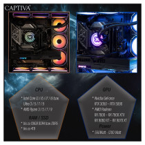 Captiva PC Highend Gaming I90-064 i9-14900KF 64GB 2TB SSD RTX 5070 Win 11 — Buy in Cyprus with Fast Delivery