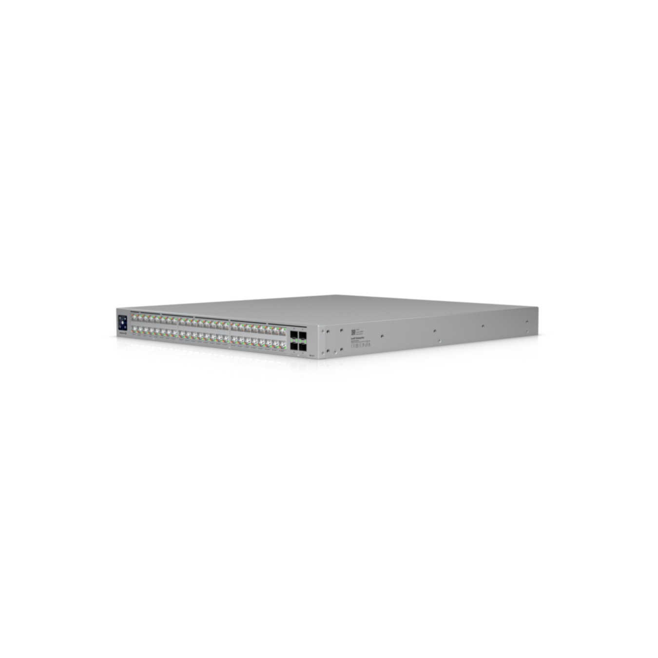 Ubiquiti UniFi Enterprise Campus Switch - ECS-48-POE - 48-Port Managed PoE, 10G/2.5G/1G, White