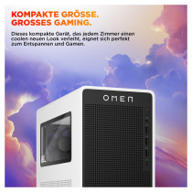 HP OMEN 16L TG03-0475ng Gaming Desktop Core Ultra 7 265F 32GB 1TB SSD RTX 5060Ti nOS — Buy in Cyprus with Fast Delivery